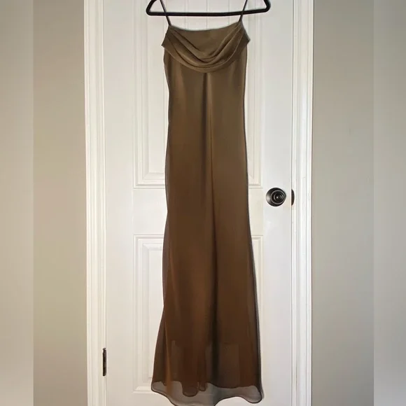 Onyx Nite Dresses Long Ombr Gown Poshmark